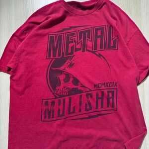 Metal Mulisha Crimson Skull Tee